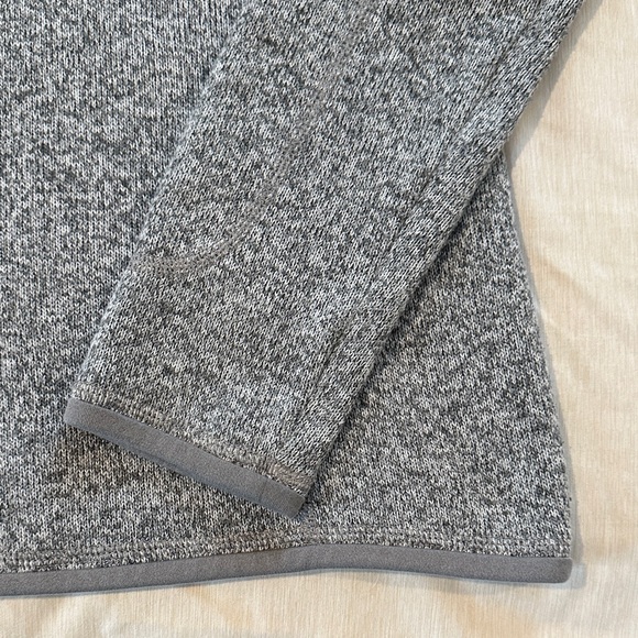 Patagonia Better Sweater 1/4 Zip Pullover Women’s Small Gray Heather Like New - Picture 15 of 16